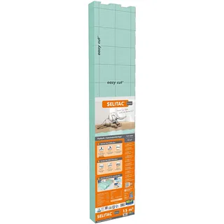Selit Selitac® Trittschalldämmung für Parkett und Laminat 2,2 mm 15 m2
