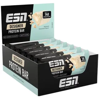 ESN Designer Proteinriegel Almond Coconut 12 x 45 g