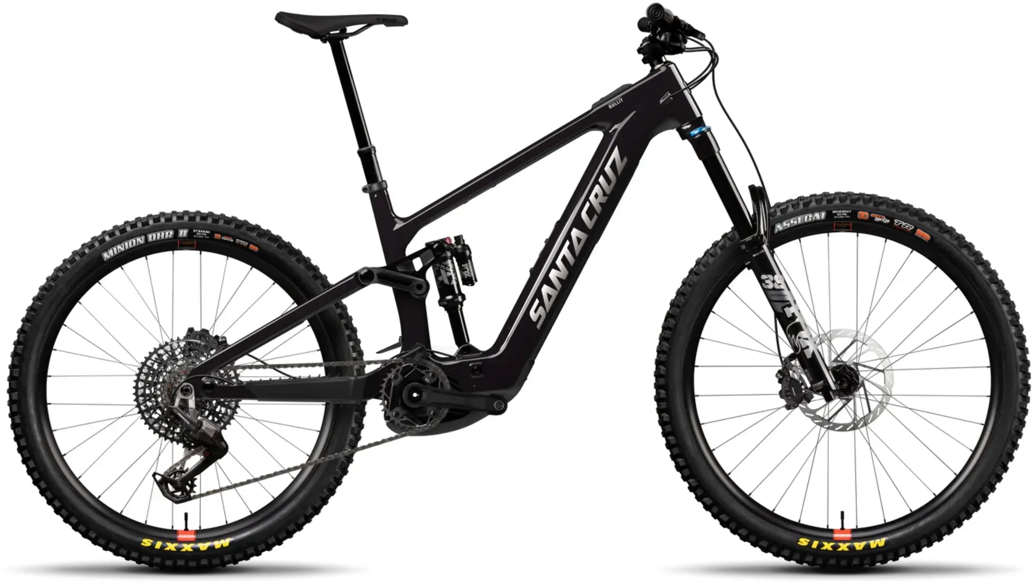 Santa Cruz Bullit 4 Carbon C 90 MX Performance CX 600Wh - M - gloss black