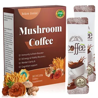 NATURTREU Pilzkaffee Kaffee Pulver 150 g