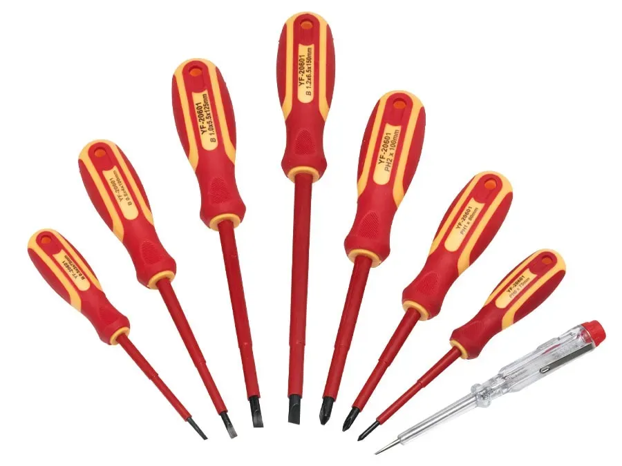VDE Schraubendreher-Set, 8-teilig
