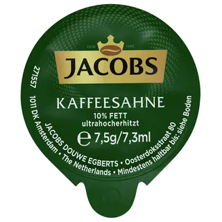 Jacobs Kaffeesahne 10 % 240x 7,5 g