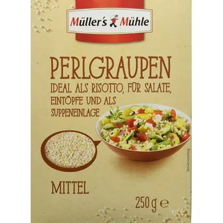 Müller's Mühle Perlgraupen, 250g