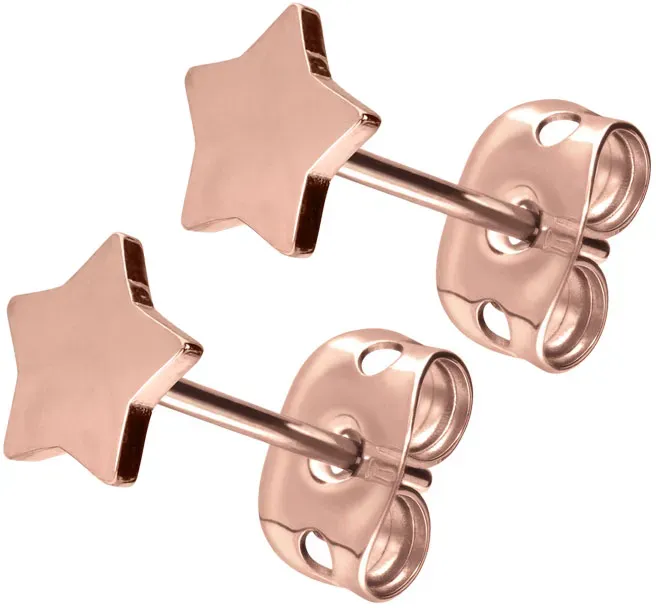 Titan Ohrstecker STERN