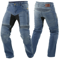 Trilobite PARADO motocicleta jeans azul largo para Hombre 44/34