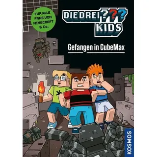 Kosmos Die drei ??? Kids, Gefangen in CubeMax