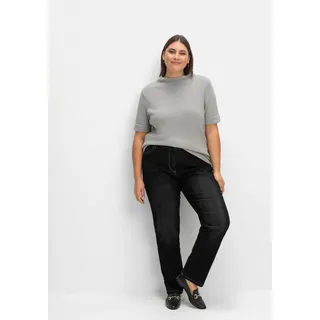 Sieh an! Jeans in black denim | Gr.: 24