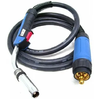 Apex - Schweißbrenner MB36 Schlauchpaket 4 Meter mig mag Brenner Schutzgasbrenner Schutzgas