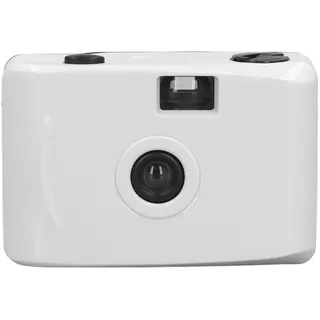 wasserdichte Filmkamera, ABS Retro Einfache Verschlusszeit 1/100s 35-mm-Filmkamera F/9 28-mm-Objektiv Zum Schnorcheln (Schwarz und weiß)