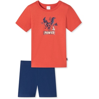 SCHIESSER Pyjama Natural Love Organic Cotton 1er-Pack