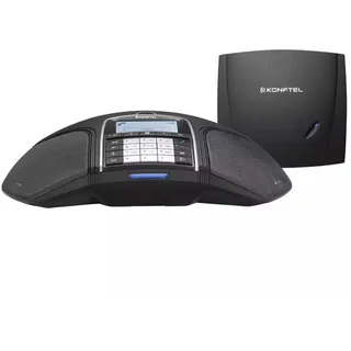 Konftel 300Wx Konferenztelefon IP DECT 10 (DECT Basisstation) 910101077 Schnurloses DECT-Telefon schwarz