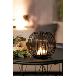 Kerzenhalter Dusk 13,5cm schwarz