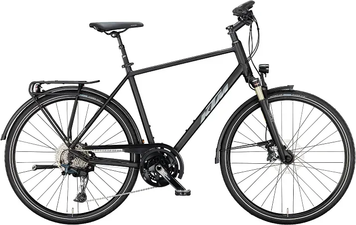 KTM Trentino Light Herren schwarz 2025 - 28" - 60 cm