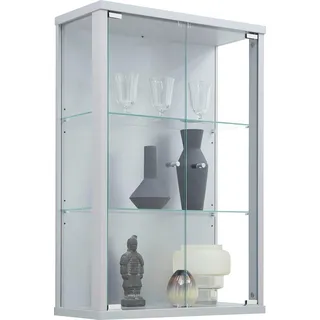 fif Möbel »OPTIMA«, Hängevitrine/Glasvitrine 2x Glastür,perfekt für Sammler,Sammlervitrine