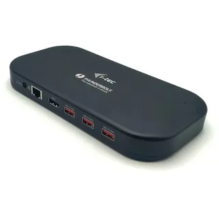iTEC i-tec Thunderbolt 3/USB-C Dual 4K Docking Station + 1,5m USB-C/DP Kabel PD 60W