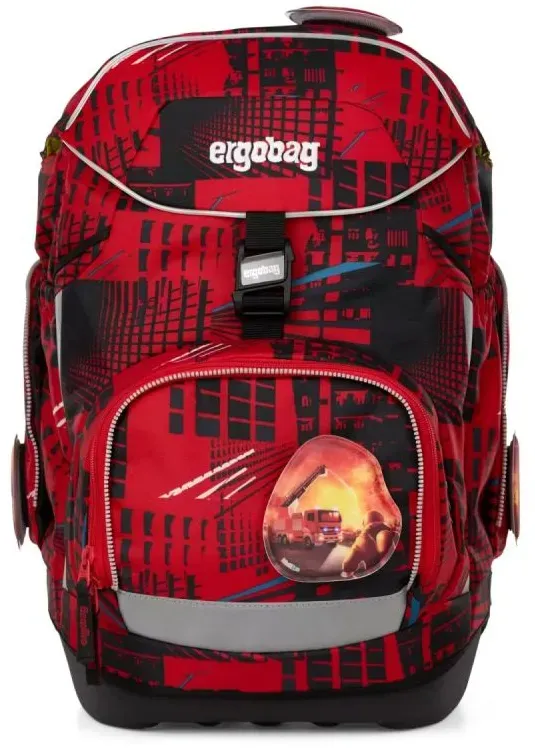 Ergobag Pack Set AlarmBärreitschaft Schulranzen Set