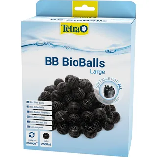 Tetra BB BioBalls Large - Bio-Filterbälle für die Tetra Aquarium Außenfilter EX 1200 Plus und 1500 Plus