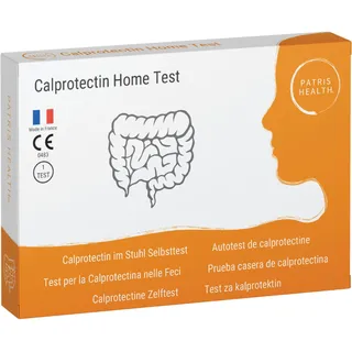 Patris Health® Calprotectin im Stuhl Selbsttest 1 St Test