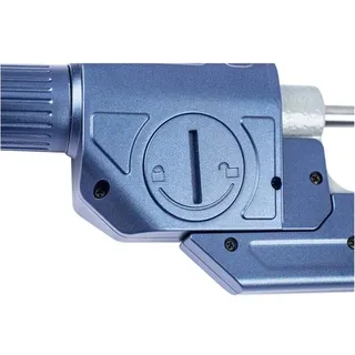 Dasqua 4230-2005 Digitales Außenmikrometer mit digitaler Anzeige 0 - 25mm Ablesung: 0.001mm