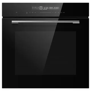 Midea Einbau-Backofen 7NM30TOBL, schwarz 72 l, Eco-Funktion und Easy-clean-Innenraum