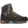 Herren Wide Schwarz/Orange 44