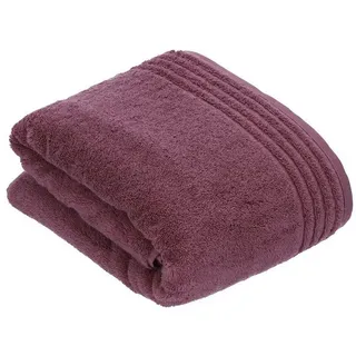 Supersoft, Badetuch 80 x 160 cm, BlackBerry