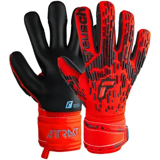 Reusch Attrakt Freegel Silver mit sehr gutem Grip und Innennaht Schnitt