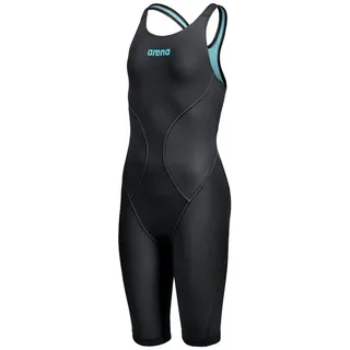 Arena POWERSKIN IMPULSO Mädchen - Black_teal - 152