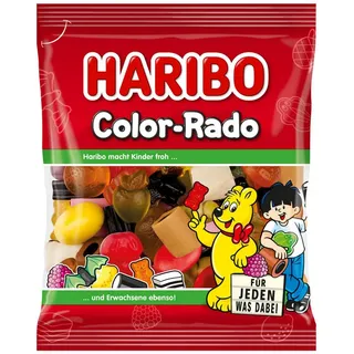 HARIBO Color-Rado Fruchtgummi 175,0 g