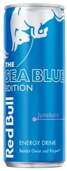 Red Bull Sea Blue Edition Juneberry Energy Drink 250ml