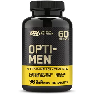 Optimum Nutrition Opti-Men Tabletten 180 St.