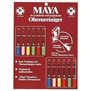 Maya Ohrenreiniger 12 Karte