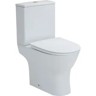 VEROSAN PRO Paros Stand-WC mit WC-Sitz Weiß