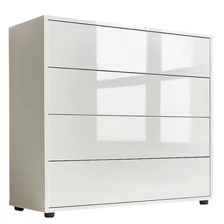 MID.YOU Kommode Mailand Typ 3 Weiß