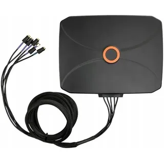 Poynting A-PANL-0401-V1-01· 7,8 dBi Omnidirektionale Antenne, schwarz· Staubges