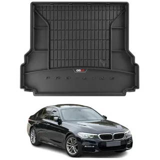 Omac Kofferraummatte OMAC Kofferraumwanne für BMW 5er Touring G31 2017-2023 TPE (1 St), für BMW 5er Touring G31 2017-2023 BMW 5er Touring G31 2017-2023, Einfache Installation,Antirutsch,Leicht zu reinigen,Leichtgewicht schwarz