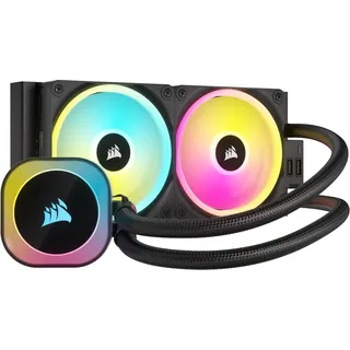 Corsair iCUE LINK H100i RGB schwarz