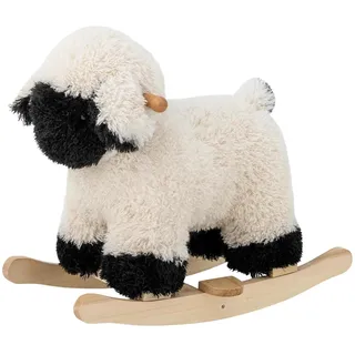 Bloomingville Mini Dolly Schaukelspielzeug, Schaf, weiß