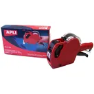 agipa Preisauszeichner 101418, rot, 1-zeilig