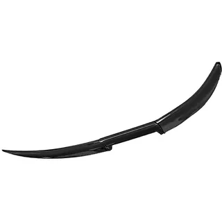 ZXLZHGS Auto Heckspoiler Kompatibel für VW ID.7 VIZZION 2023, Limousine Heckflügel Kofferraumlippe Spoiler ABS Body Kit Auto Styling Außen,Glossy Black
