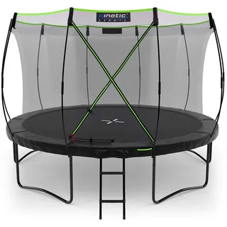 Kinetic Sports Gartentrampolin 310 cm schwarz