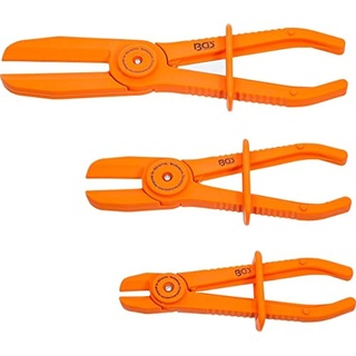 BGS Schlauch-Abklemmzangen-Satz 155-255 mm 3-tlg.