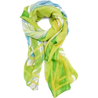 Desigual Tuch Marble Rectangle Scarf Blue Multicolor