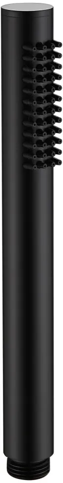 Handbrause 21 cm, schwarz matt