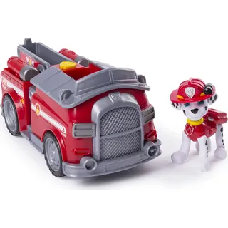 PAW PATROL 6045898 Marshall Core Basis-Fahrzeug-Spielzeug, Mehrfarbig