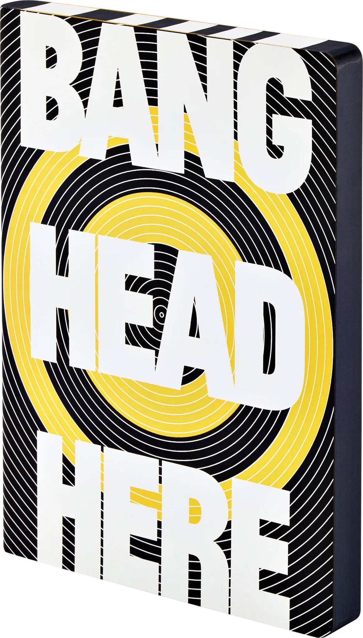 Graphic Bang Head Here Gepunktetes Notizbuch L 256 Seiten 120 g/m2
