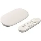 Google Tv Streamer 4k, porcelain