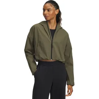 Under Armour Unstoppable Woven Rstop LS green black (390-001) XL