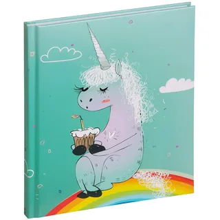 Pagna 20155-15 Poesiealbum Einhorn 128S blanko