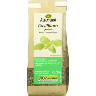 Alnatura Basilikum Bio-Kräuter, 20,0 g